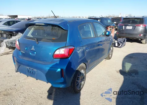 2022 Mitsubishi Mirage Es/Le z USA, uszkodzony, nr VIN ML32AUHJ5NH003434